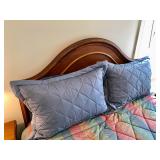 Drexel Heritage full size bed $500 includes All Bedding.  