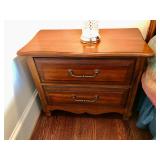 Drexel Heritage End Table 31 1/2”, 26” H, 17” D. $200 Each 