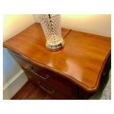 Drexel Heritage End Table 31 1/2”, 26” H, 17” D. $200 Each 