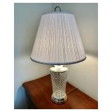 Cut Glass Lamp 28 1/2” H, $70 Each 