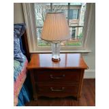 Drexel Heritage End Table 31 1/2”, 26” H, 17” D. $200 Each 