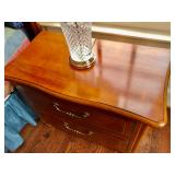 Drexel Heritage End Table 31 1/2”, 26” H, 17” D. $200 Each 