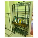 Wrought Iron Rack 76