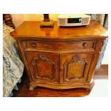 Drexel Heritage End Table. Light wear. 38 1/2” W, 34 1/2” H, 18 1/2” D. $400 Each