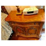 Drexel Heritage End Table. Light wear. 38 1/2” W, 34 1/2” H, 18 1/2” D. $400 Each