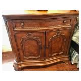 Drexel Heritage End Table. Light wear. 38 1/2” W, 34 1/2” H, 18 1/2” D. $400 Each