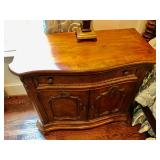 Drexel Heritage End Table. Light wear. 38 1/2” W, 34 1/2” H, 18 1/2” D. $400 Each