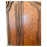 Drexel Heritage TV Cabinet Armoire 91” H, 56” W, 28” D. $800  