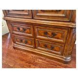 Drexel Heritage TV Cabinet Armoire 91” H, 56” W, 28” D. $800  