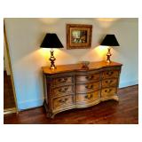 Drexel Heritage Long Boy Dresser 74 1/2” wide, 39” H, 21 1/2” D $1,200 