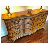 Drexel Heritage Long Boy Dresser 74 1/2” wide, 39” H, 21 1/2” D $1,200 