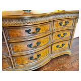 Drexel Heritage Long Boy Dresser 74 1/2” wide, 39” H, 21 1/2” D $1,200 