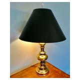 Brass Lamp 30” H, $120 