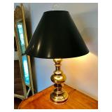 Brass Lamp 30” H, $120 