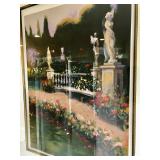 Greg Singley, European Garden 2 W 28” x H 36 1/2” $350 