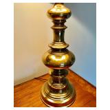 Brass Lamp 30” H, $120 