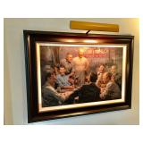 Andy Thomas Republicans Club Limited Edition Signed Lithograph. 38” W, 28” H. $650  