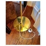 Brass Lamp. Loose Top. 64 1/2” H. $50 