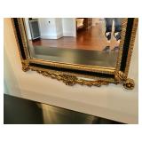 Louis XV Gilded Mirror 60” H, 23” W. $380 