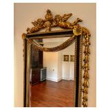 Louis XV Gilded Mirror 60” H, 23” W. $380 