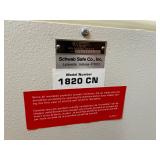 FireGuard by Scwab 350 F-1 HR Fireproof Safe with Combo Model 1820 CN $1,200