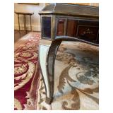 Custome Made Coffee Table 45" W, 17 3/4" H. (Small Crack on Side) $800