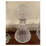 Waterford Crystal Decanter 10 1/2" H $120