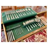 Royal Crest Sterling Silver Set 37 Pieces $1,200 (FIRM PRICE) 1,314g 