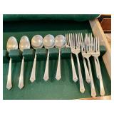 Royal Crest Sterling Silver Set 37 Pieces $1,200 (FIRM PRICE) 1,314g 