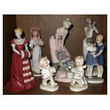     PORCELAIN STATUES