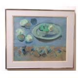 Still Life Painting By American Artist, Ben Frank Moss