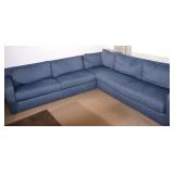 Luxury Custom A.Rudin Sectional L-Shaped Sofa