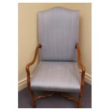 Dessin Fournir, Los Angeles Custom Upholstered Bentwood Chair