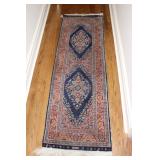 Istanbul Handicraft Center Hand Woven Silk Area Runner