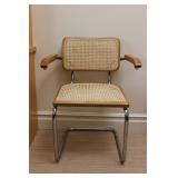 Vintage MCM Marcel Breuer Cesca Armchair