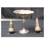 1930s Fisher Sterling Silver Weighted