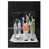 Bill Lattimer Art In Public Places Sculpture In Lucite Display Box