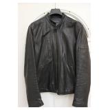 John Varvatos Lambskin Racer Jacket