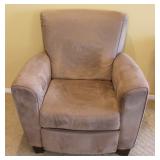 Natuzzi Ultra Suede Recliner