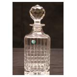 Tiffany & Co, Cut Crystal Whiskey Decanter