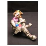 Vintage Mida Argenti Hand Painted With 925 Silver