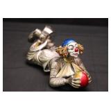 Vintage Mida Argenti Hand Painted With 925 Silver