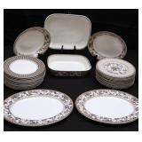 Royal Doulton Studio In "Provence" Patterns