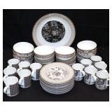 Royal Doulton Studio In "Provence" Patterns