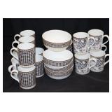 Royal Doulton Studio In "Provence" Patterns