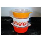 Pyrex Friendship Casserole
