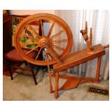 Vintage Spinning Wheel
