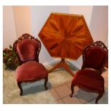 Pair of Childs Antique Parlor Chairs
