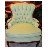 Vintage French Provincial Arm Chair