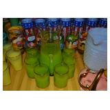 MCM Blendo Frosted Pitcher & Glass Set